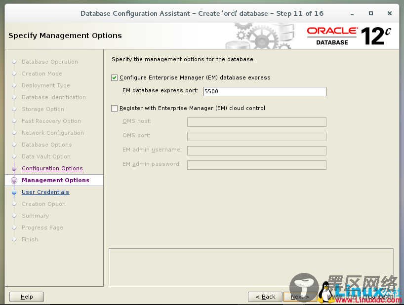 CentOS 7安装Oracle 12c图文详解