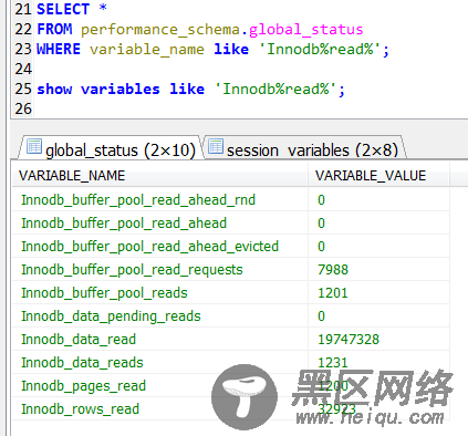 MySQL InnoDB内存压力判断以及存在的疑问