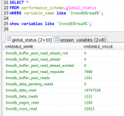 MySQL InnoDB内存压力判断以及存在的疑问