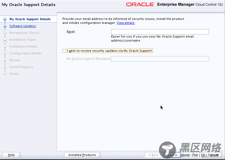 Oracle EM 12c 安装图解