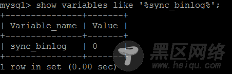 MySQL二进制日志（binary log）总结