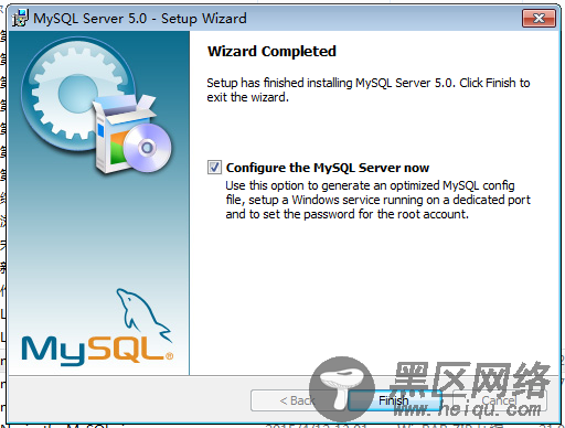 WIndows下MySQL的安装与维护