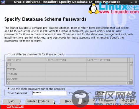 Red Hat Linux 6.4 安装 Oracle 10g 及问题解决
