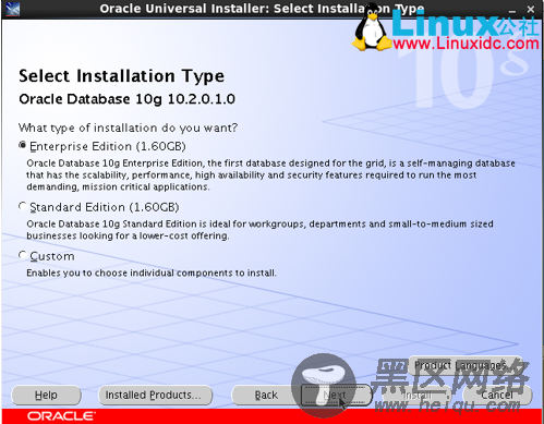 Red Hat Linux 6.4 安装 Oracle 10g 及问题解决