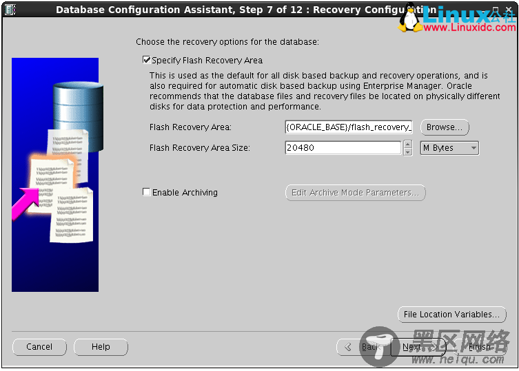 Linux上Oracle 11g单实例安装详解