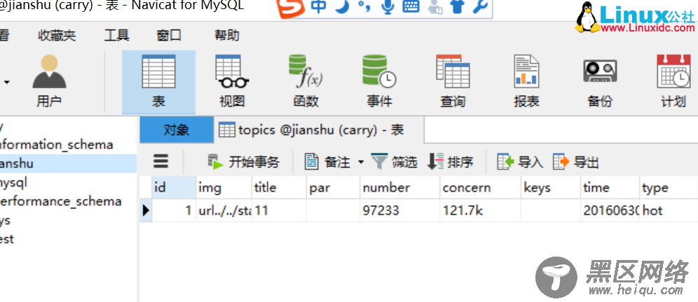 MySQL5.7.18字符集配置详解