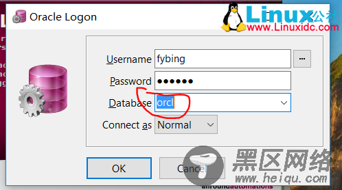 Windows 10下PLSQL Developer 连接Ubuntu上安装的Oracle 1