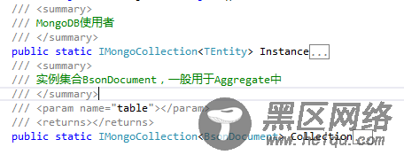 MongoDB在CSharp里实现Aggregate
