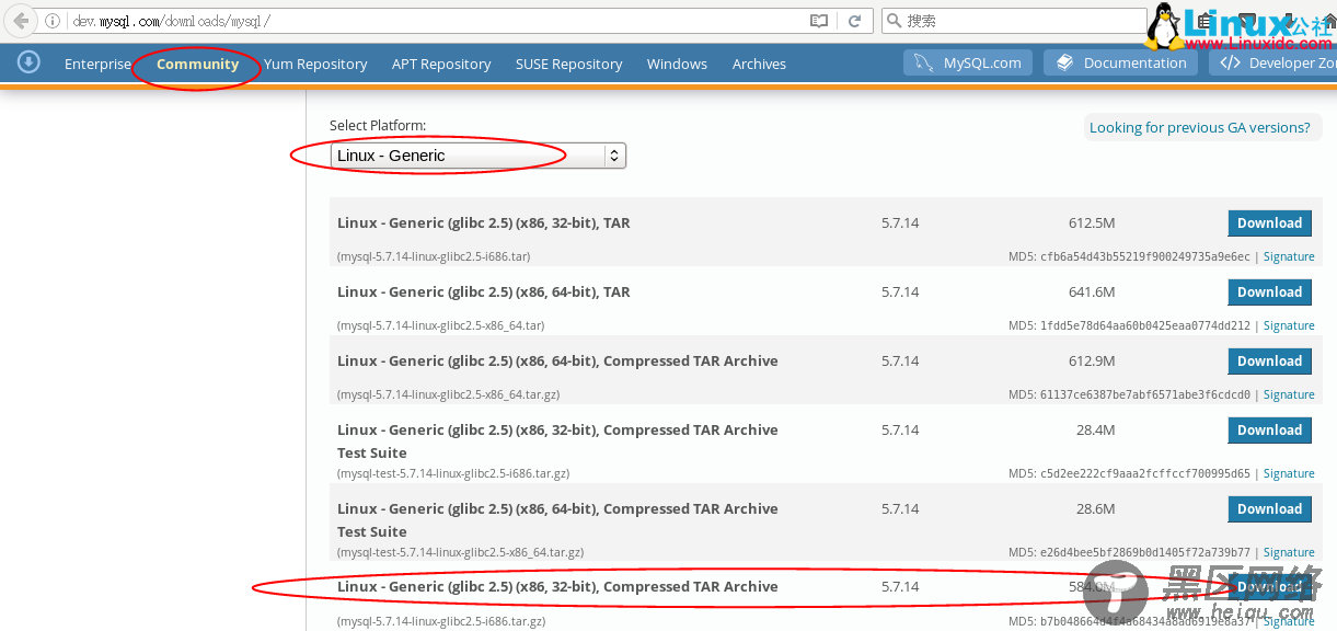 CentOS 6.8下MySQL 5.7.14二进制安装详解