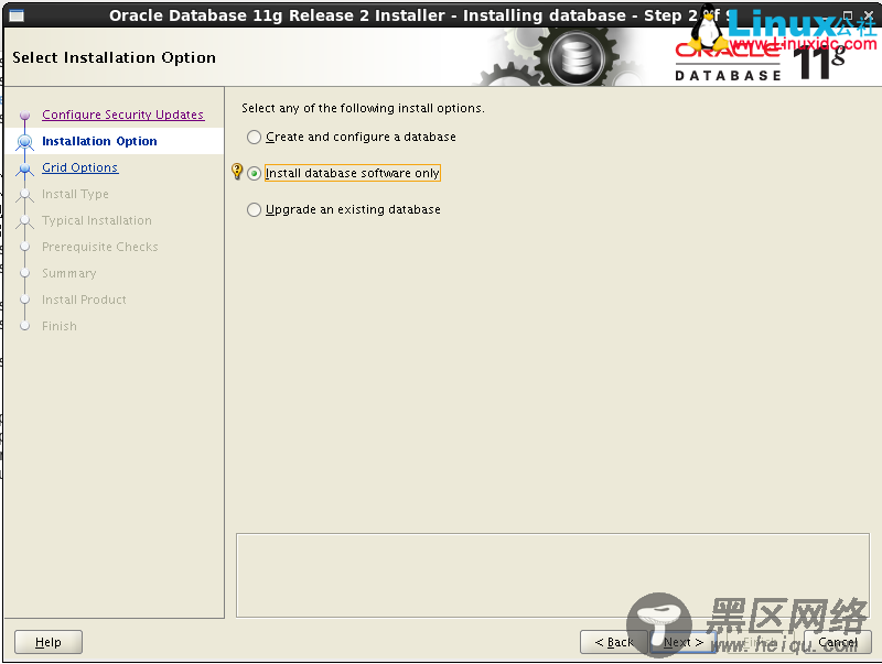 Linux下Oracle 11g单实例安装超详细讲解