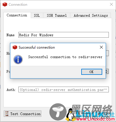 Windows下用Redis Desktop Manager连接Redis