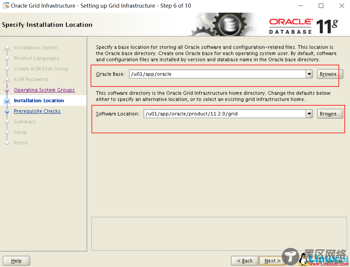 Oracle 11g Grid for Linux安装指南