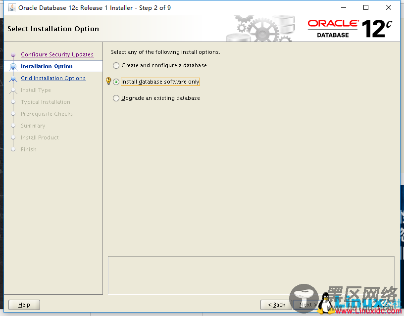 Red Hat Enterprise Linux 7.2 安装 Oracle 12c