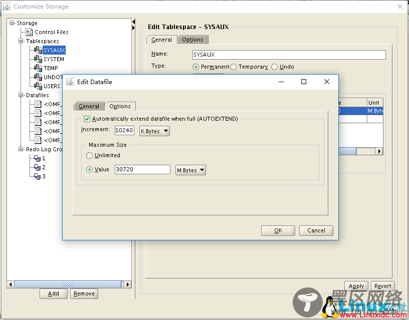 Red Hat Enterprise Linux 7.2 安装 Oracle 12c