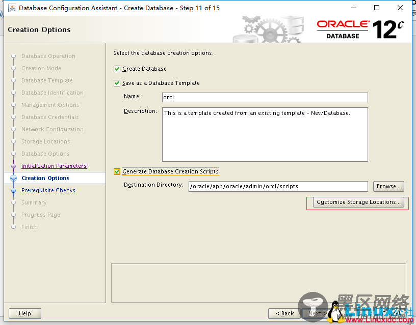 Red Hat Enterprise Linux 7.2 安装 Oracle 12c