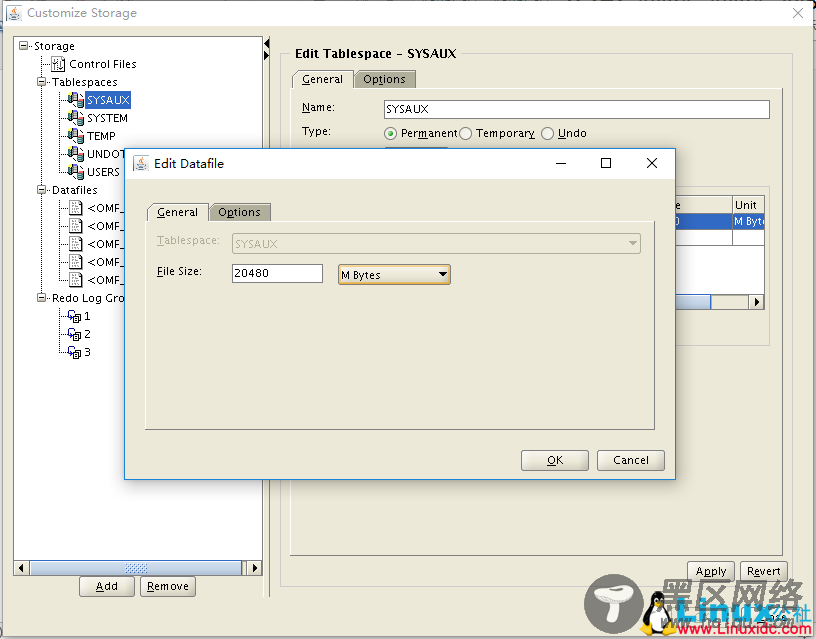 Red Hat Enterprise Linux 7.2 安装 Oracle 12c