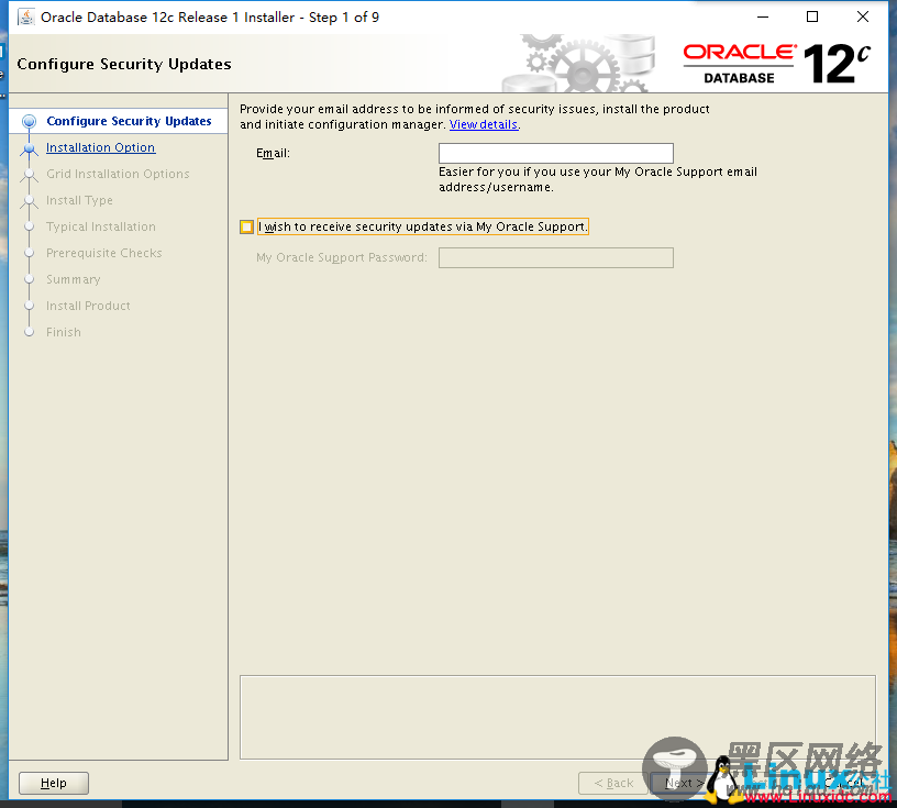 Red Hat Enterprise Linux 7.2 安装 Oracle 12c