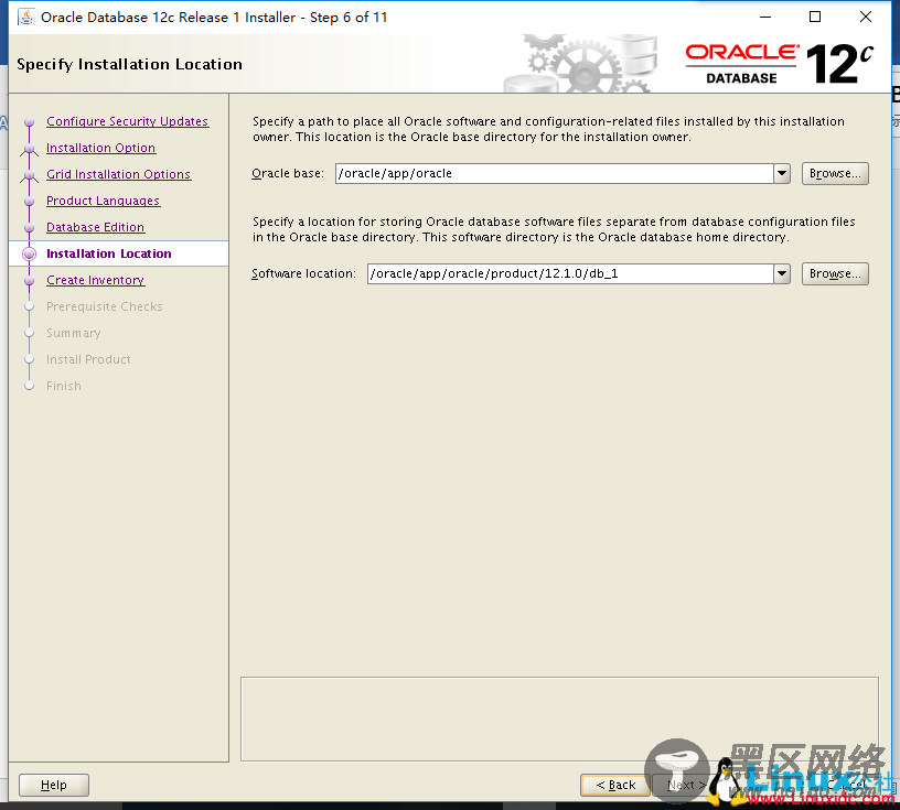 Red Hat Enterprise Linux 7.2 安装 Oracle 12c