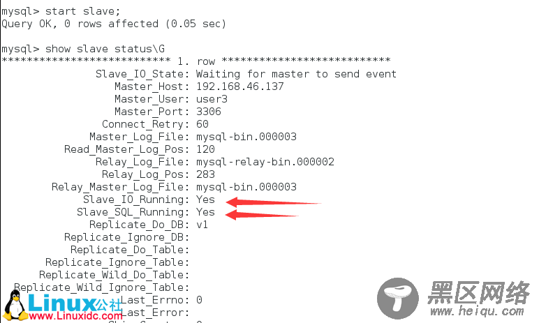 MySQL主从配置图文详解