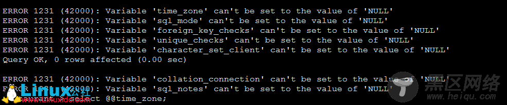 packet导致sql文件source异常问题解决