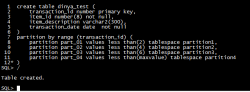 详解Oracle partition分区表