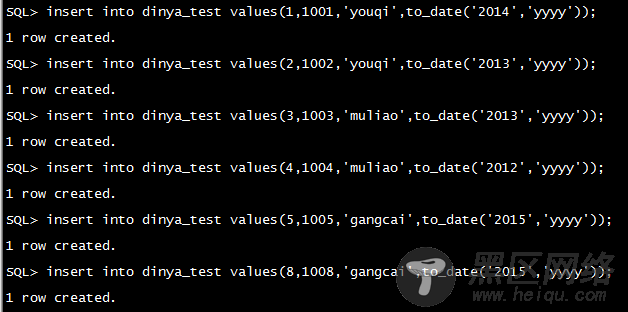 详解Oracle partition分区表
