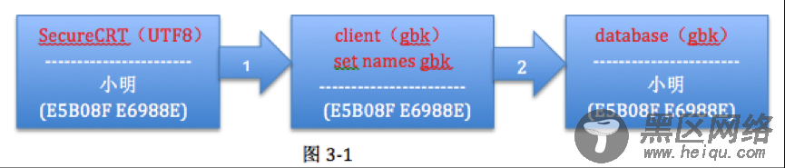 MySQL字符集知识总结