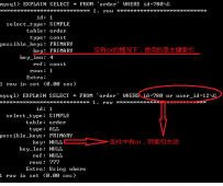 MySQL索引会失效的几种情况分析