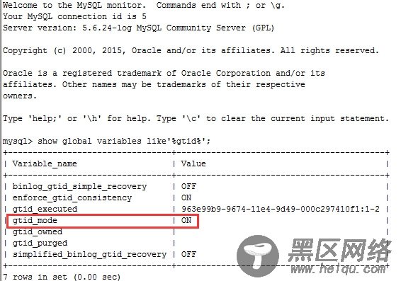 MySQL5.6一主多从的半同步复制实例