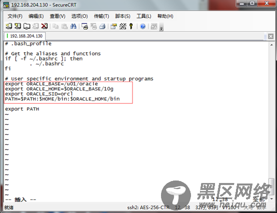 Red Hat Enterprise Server 5.8+Oracle10g（中文界面）安装