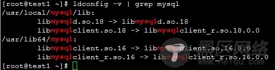 在CentOS 6.5安装MariaDB(MySQL) 