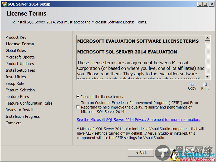 SQL Server 2014 安装图解