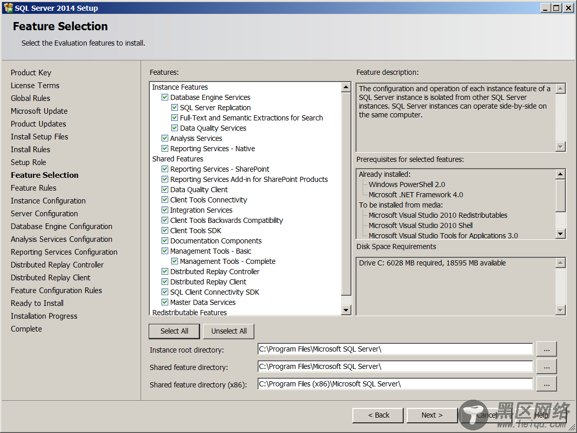 SQL Server 2014 安装图解