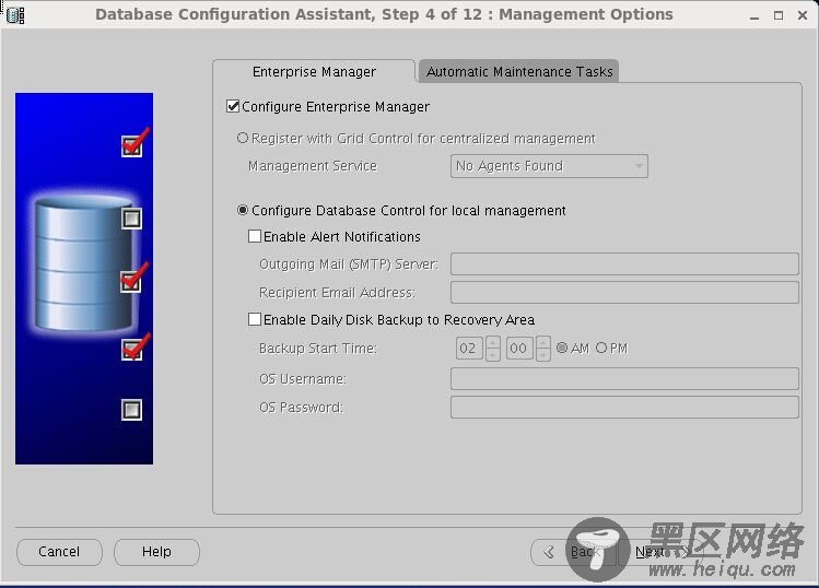 Linux下安装Oracle 11g详细过程