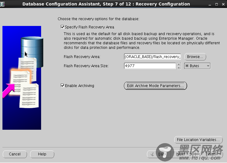 Linux下安装Oracle 11g详细过程