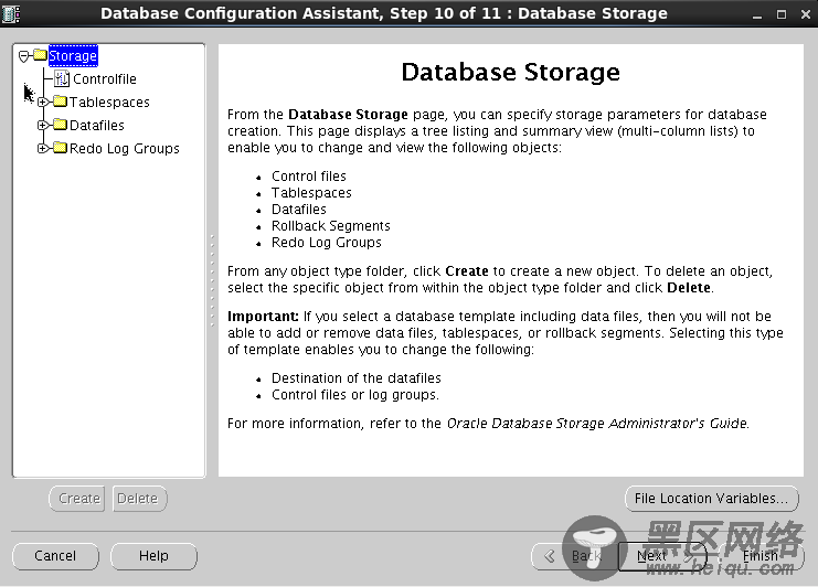 Linux下安装Oracle 11g详细过程