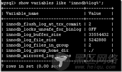 MySQL innoDB重做日志文件