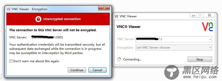Linux安装设置VNC远程桌面连接来安装Oracle 11g