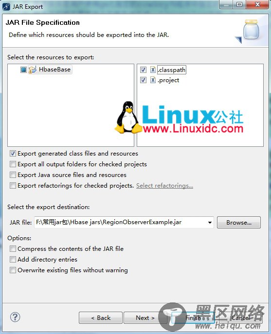 Hbase0.98.4中部署用户自定义的Observer Coprocessor