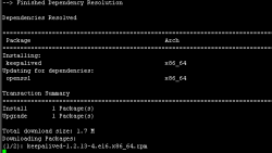 利用Keepalived构建MySQL主主复制