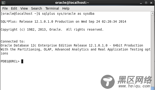 快速搭建Linux操作系统+Oracle数据库环境