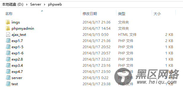 phpMyAdmin的安装配置