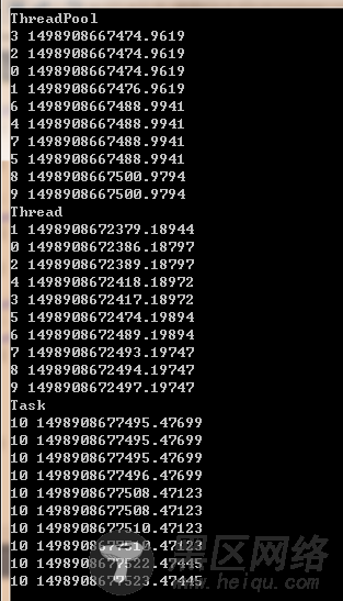 Http批量异步发送和数据保存