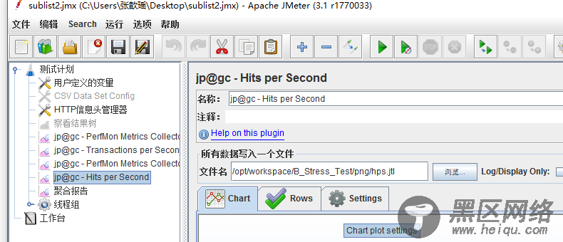 Jenkins添加TPS与服务器监控变化曲线图