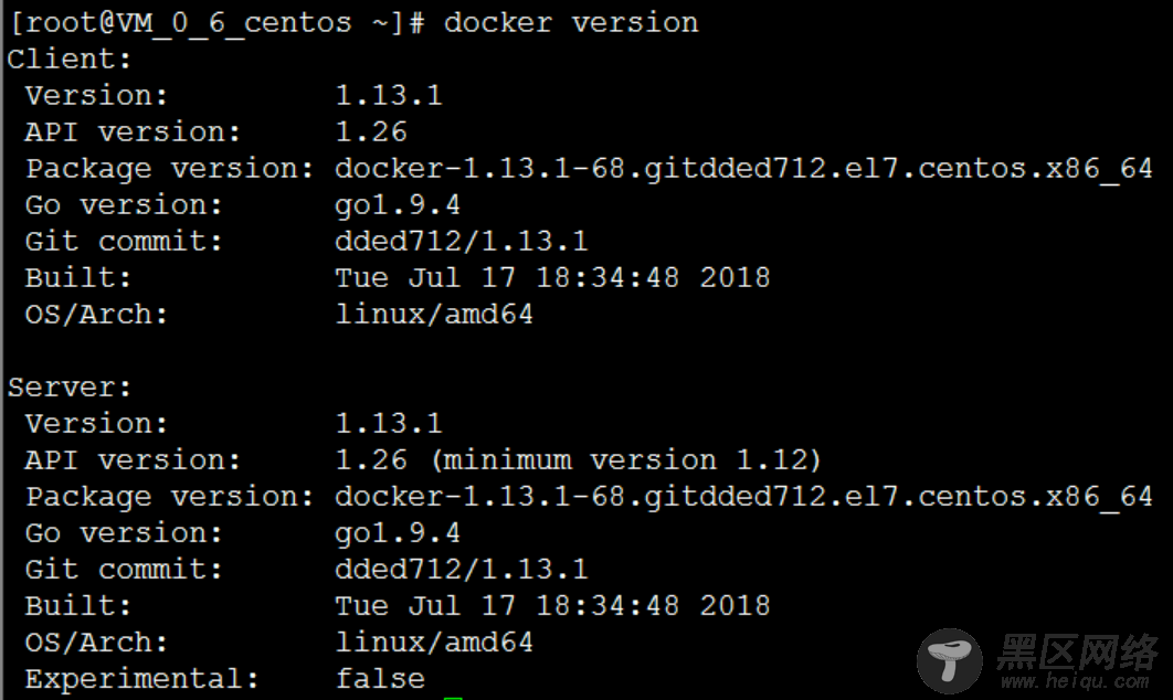 .NET Core微服务之ASP.NET Core on Docker