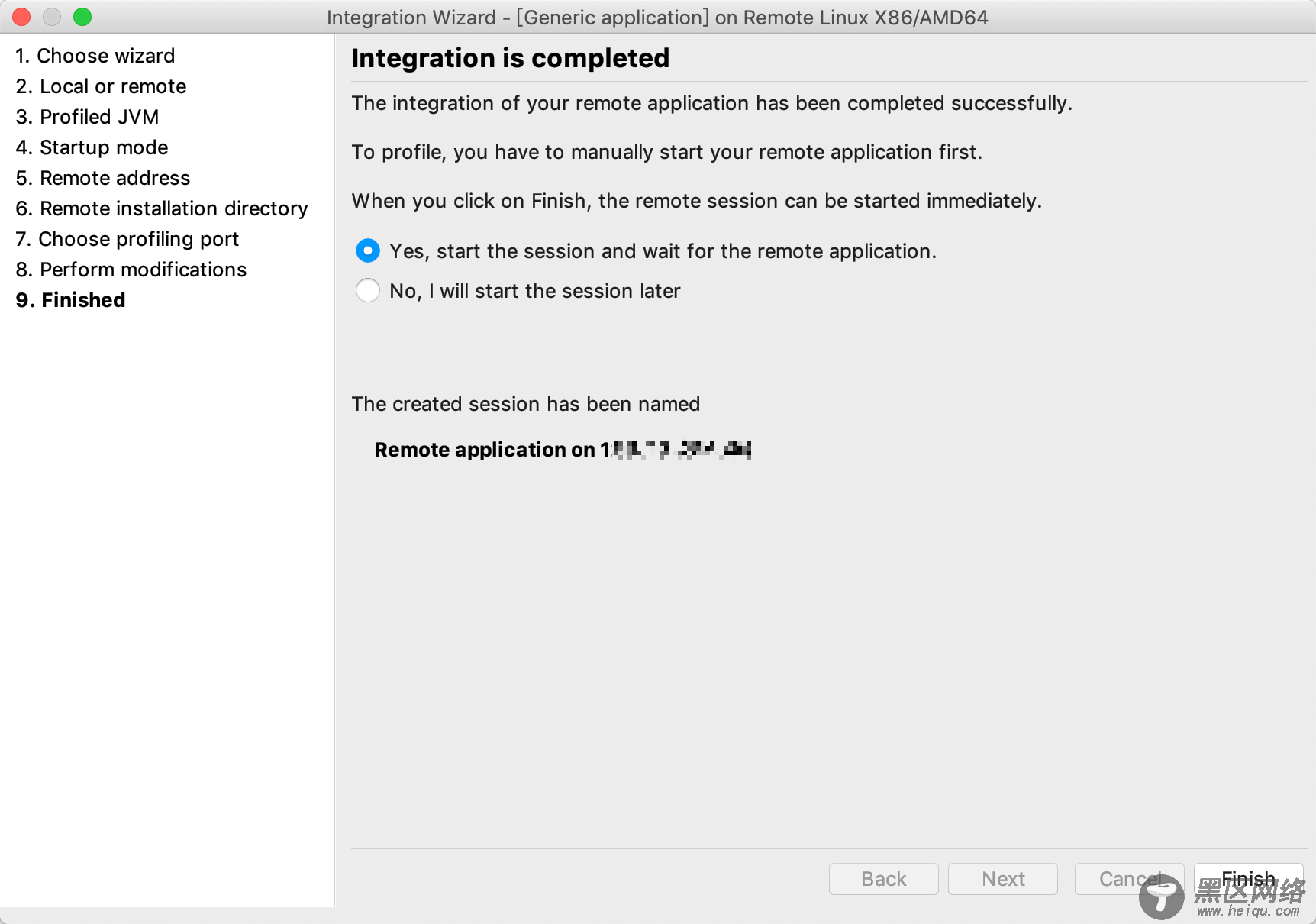 jProfiler远程连接Linux监控JVM与Tomcat运行状态