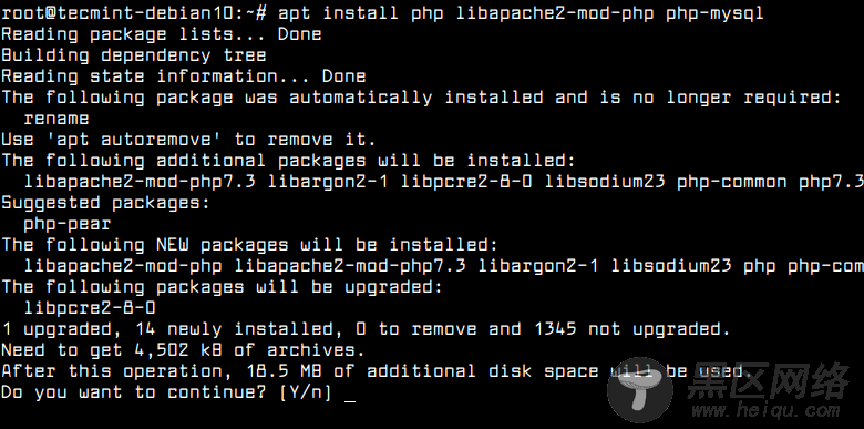 如何在Debian 10服务器上安装LAMP