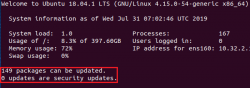 Ubuntu Server 系统实现自动更新