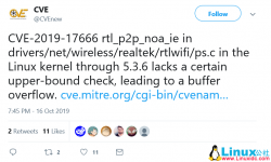 一个未修复的Linux漏洞发现，可通过WiFi攻击目标