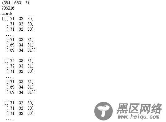 Python各类图像库的图片读写方式总结